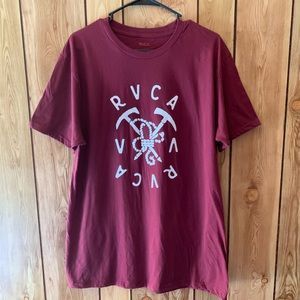 NWOT RVCA men’s large shirt